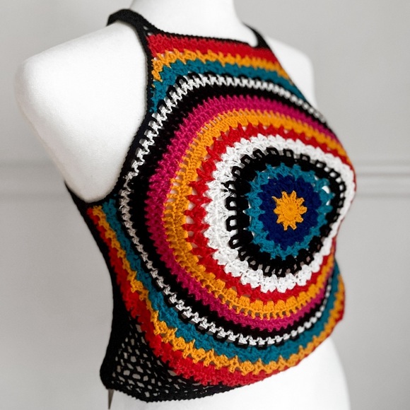 Crochet Tank Top - Picture 4 of 6